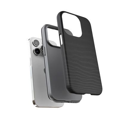 Black Sandy Tough Case