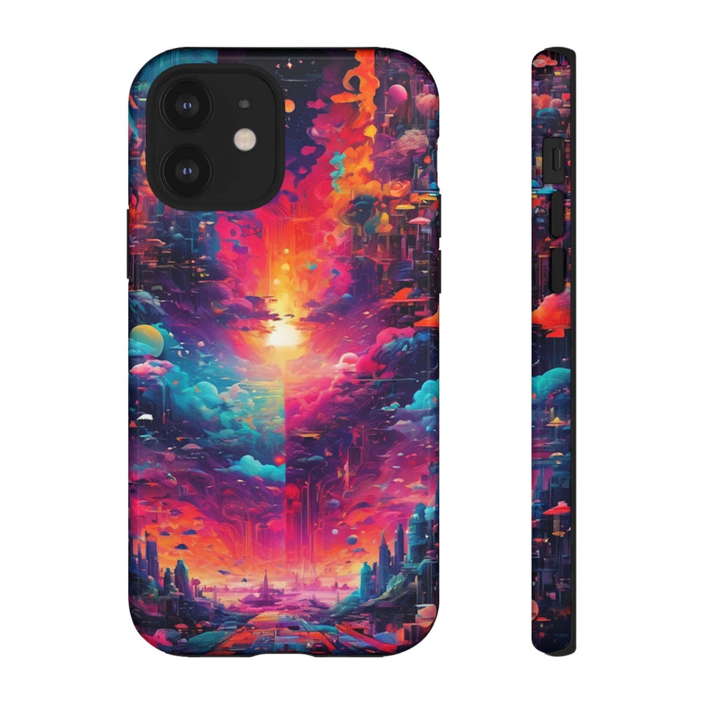 Dystopian Sunrise Tough Case