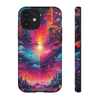 Dystopian Sunrise Tough Case