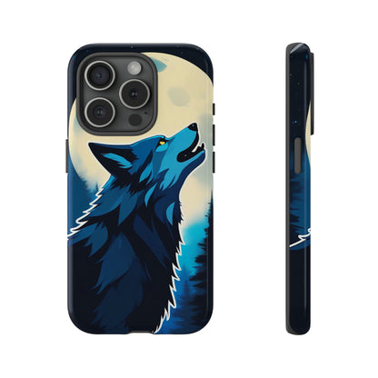 Wolf Howling Tough Case