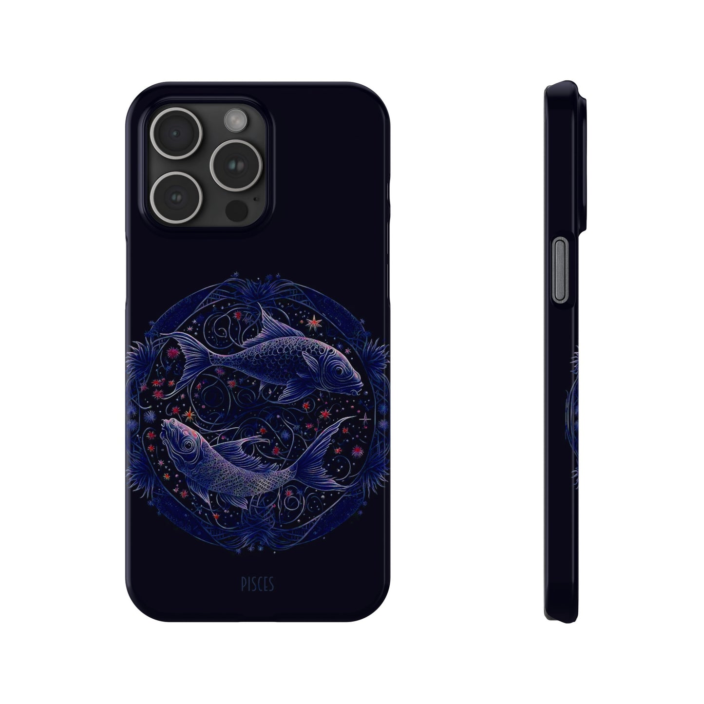 Pisces Slim Phone Case