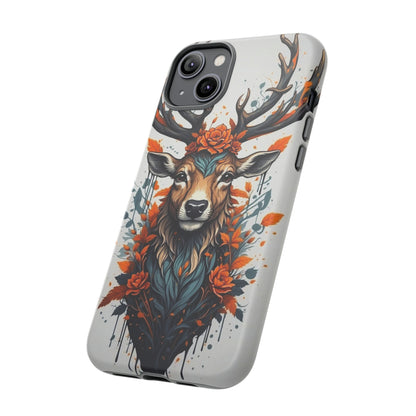 Deer Modern Art Tough Case