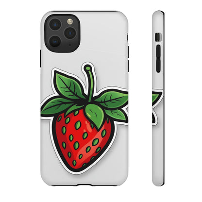 Strawberry Tough Case