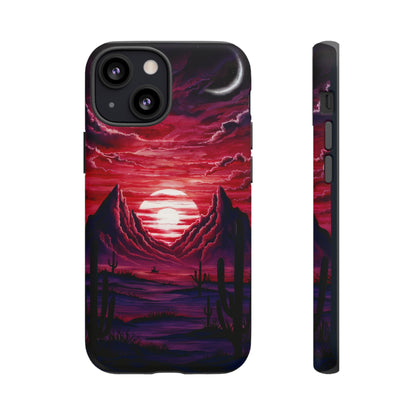 Twilight Sunrise Tough Case