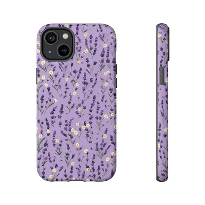 Lavender Twist Tough Case