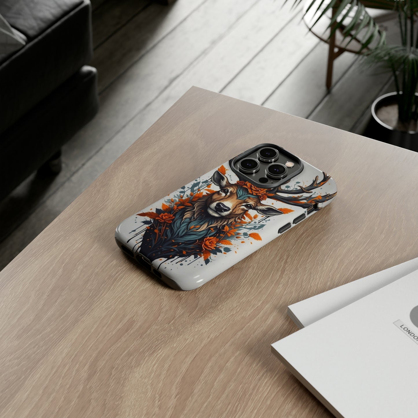 Deer Modern Art Tough Case