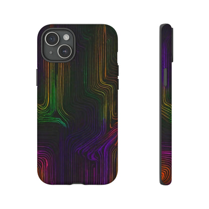 Violet Art Pattern Tough Case