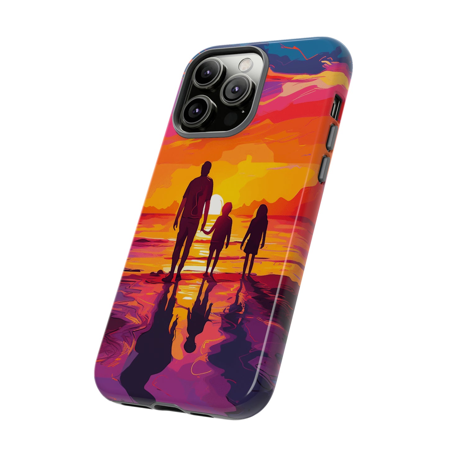 Family Sunset Tough Case