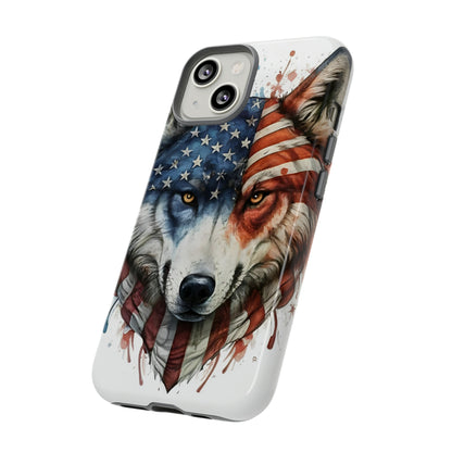 Patriot Wolf Tough Case