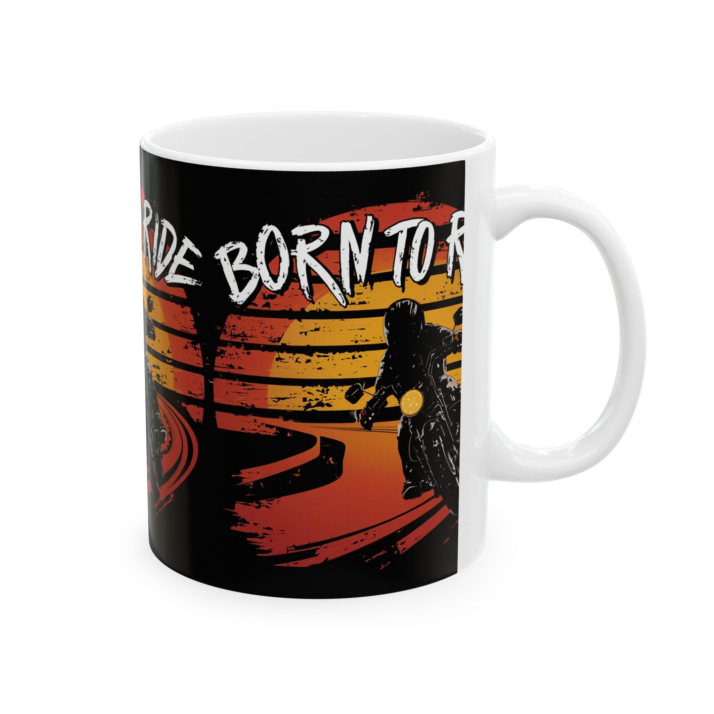 Rider Born Coffee Mug