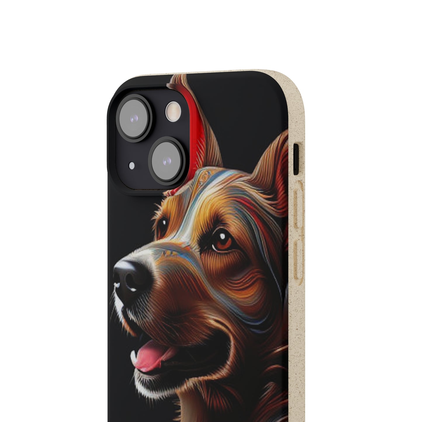 Happy Dog Biodegradable Case