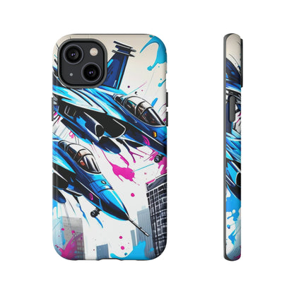 Warplane Color Splash Tough Case