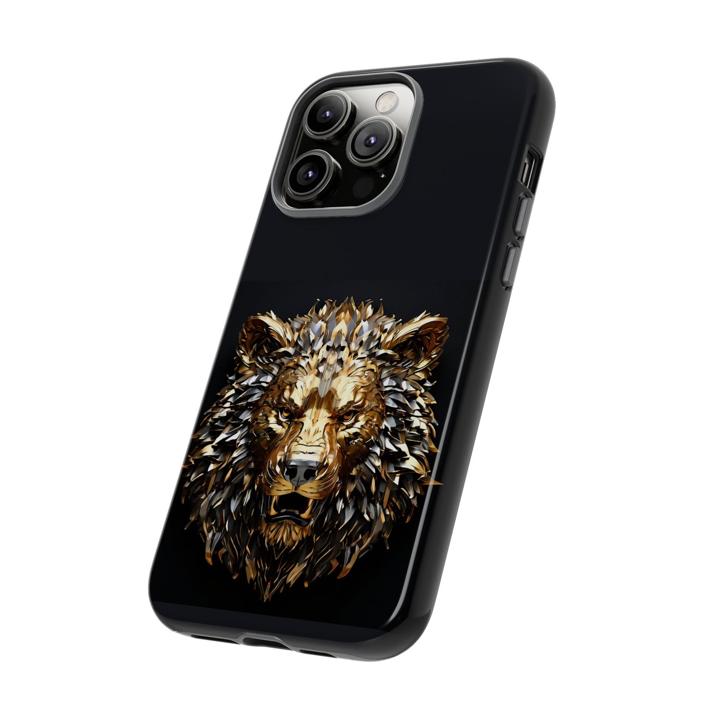 Metal Lionhead Tough Case