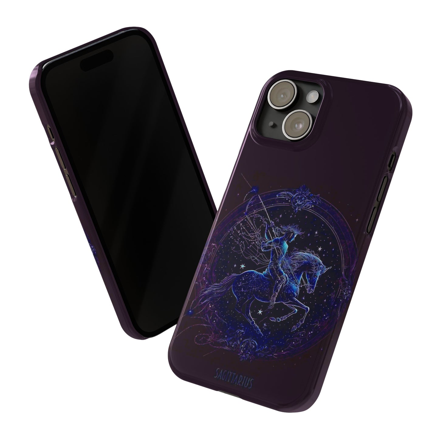 Sagittarius Slim Phone Case