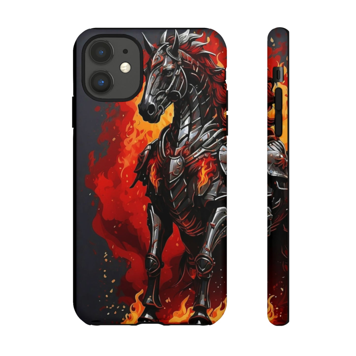 blazing horse Tough Case