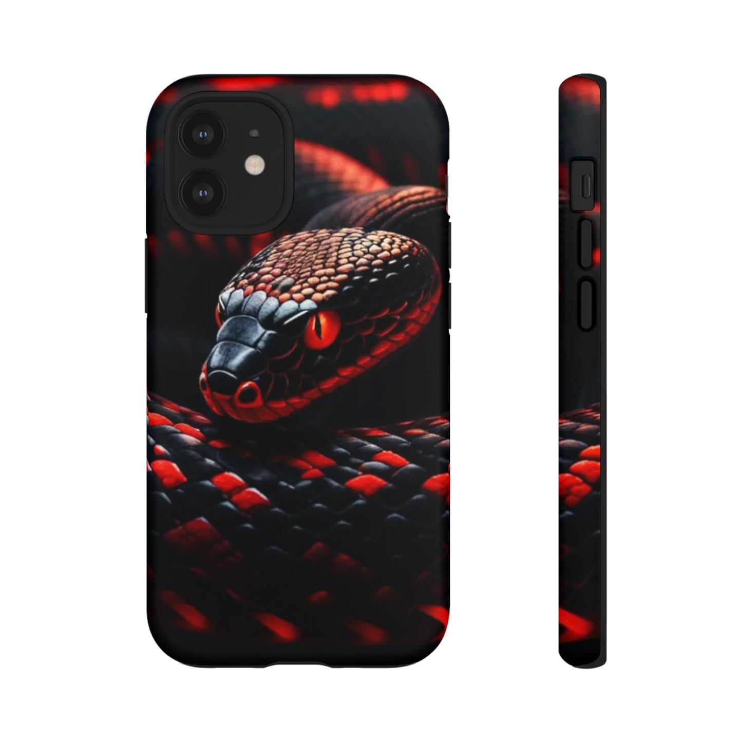 Red Viper Tough Case