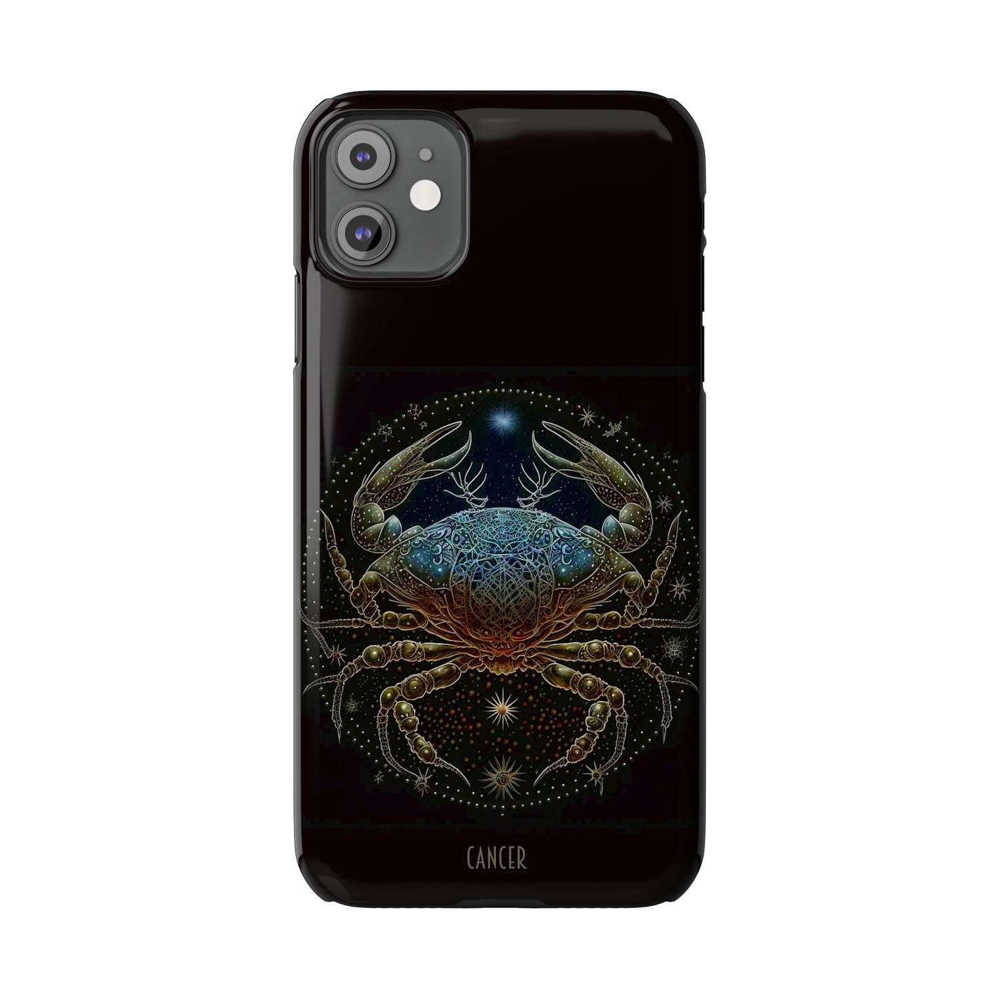 Cancer Slim Phone Case