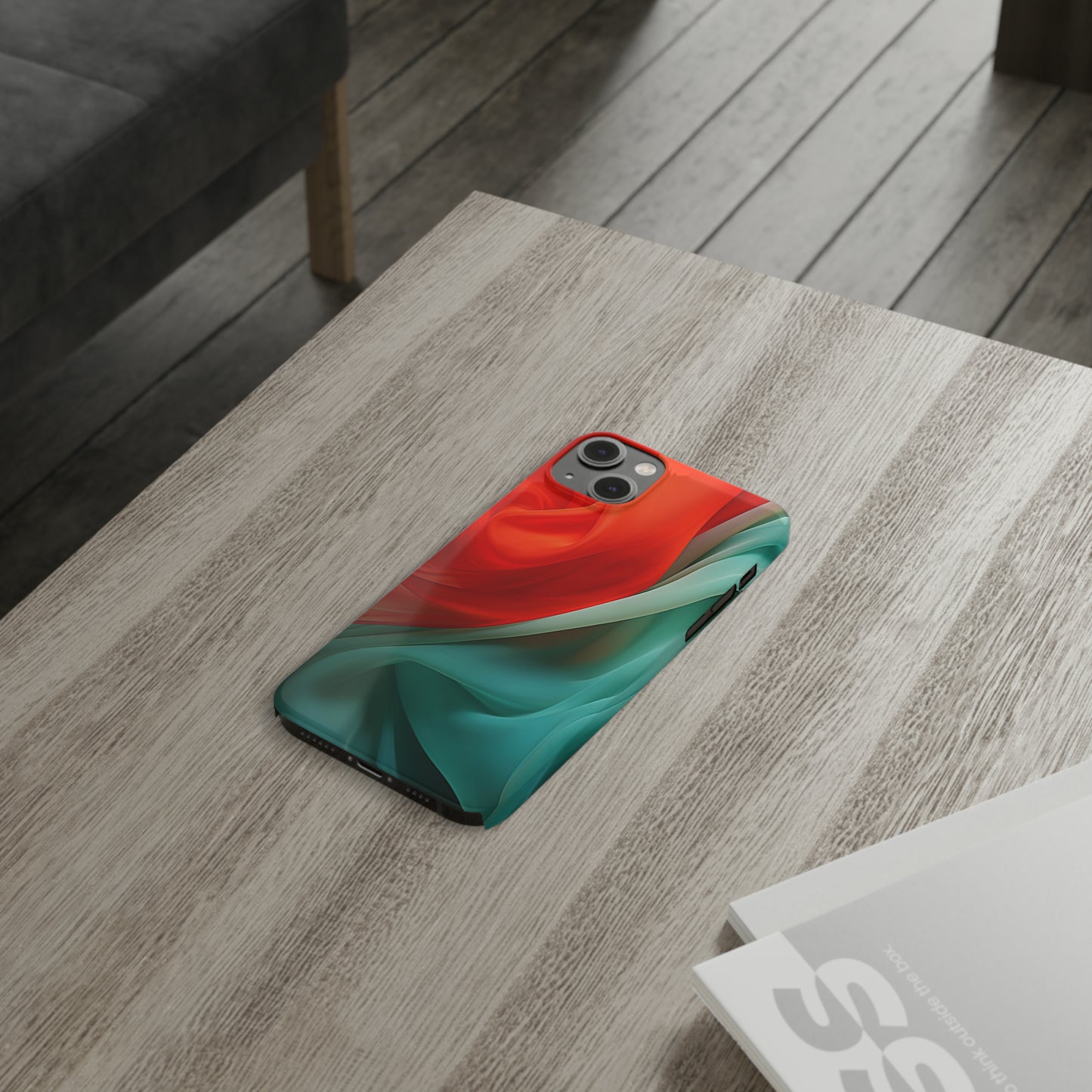 Abstract Image Slim Phone Case - Colorwink