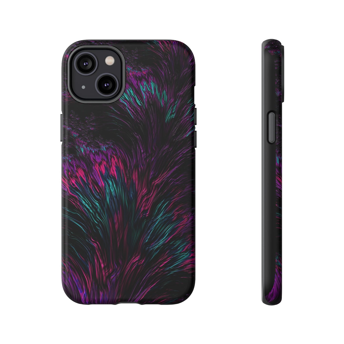 Colored Feathers Tough Case