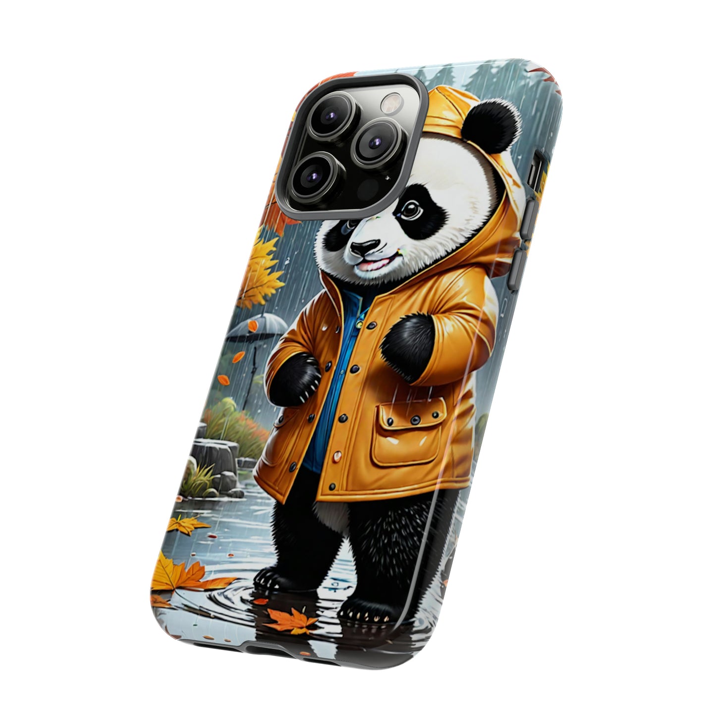 Cute Panda Tough Case