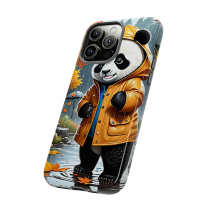 Cute Panda Tough Case