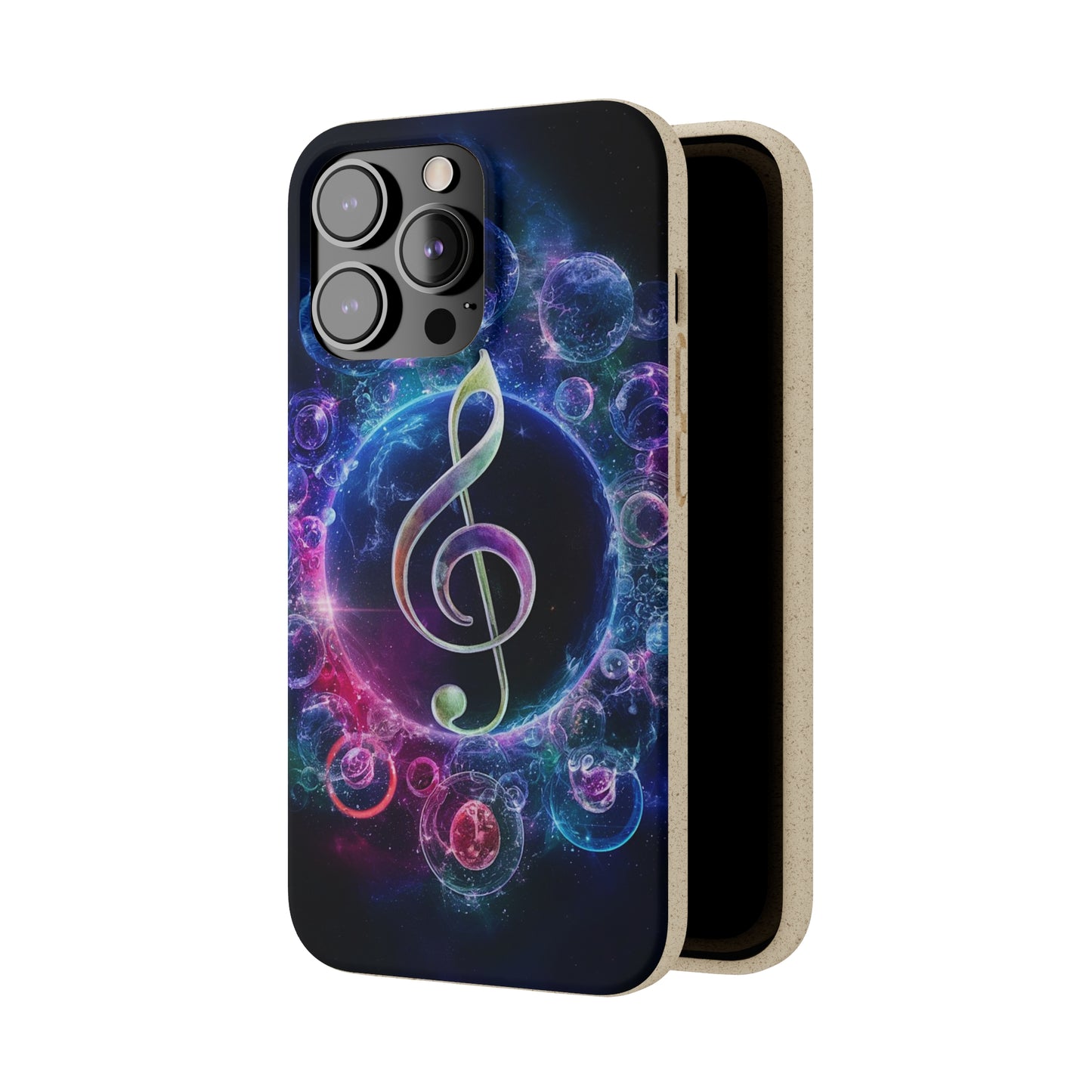 Musical Note Biodegradable Case