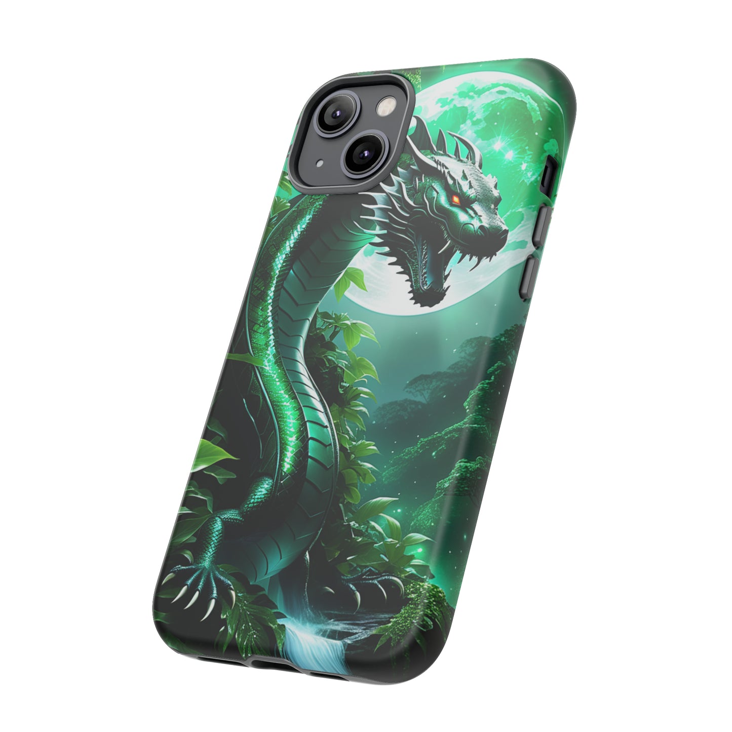 Green Dragon Tough Case