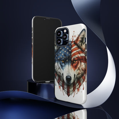 Patriot Wolf Tough Case