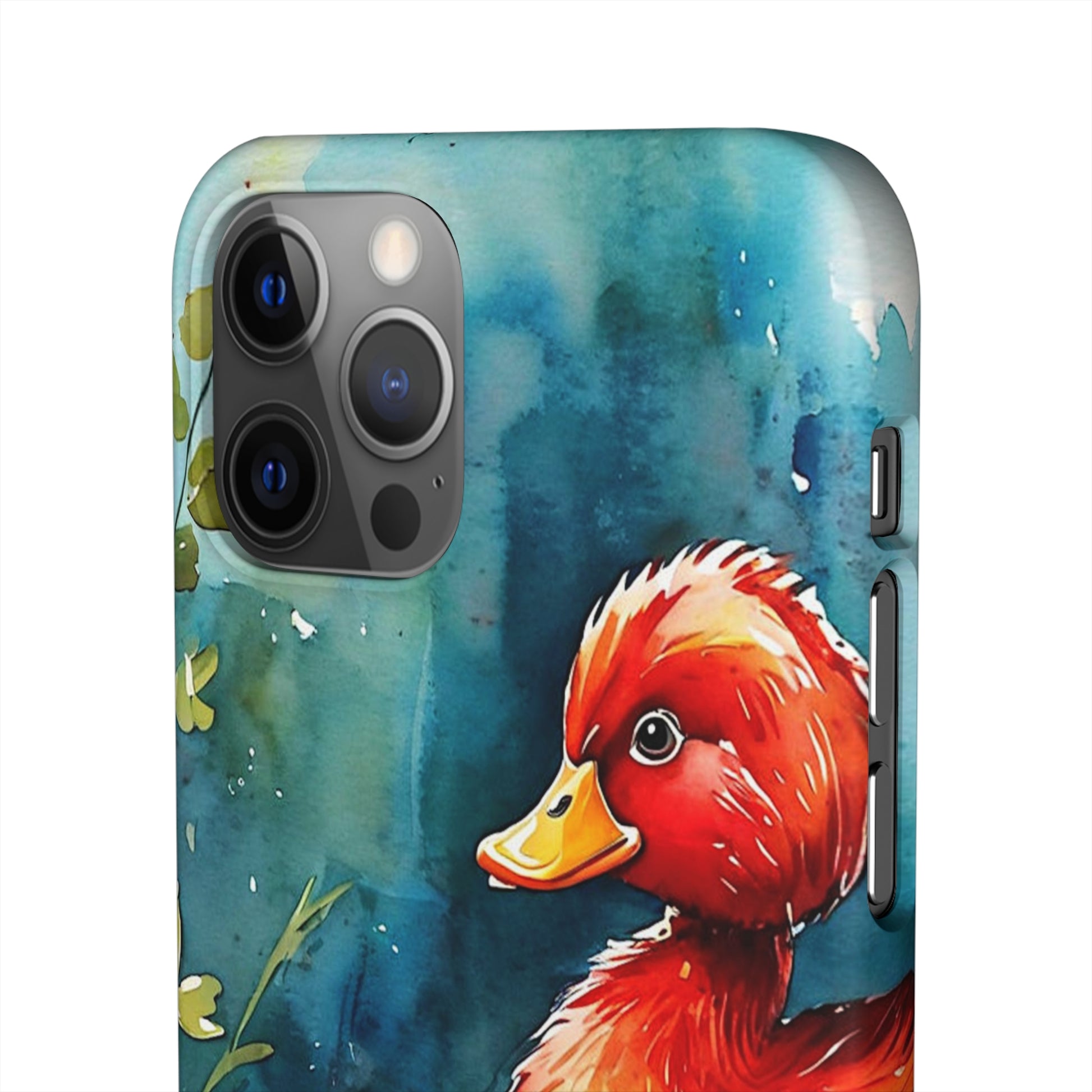 Mama Duck Snap Case - Colorwink