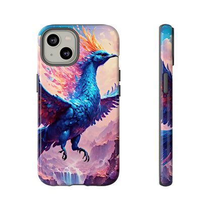 Blue Phoenix Tough Case