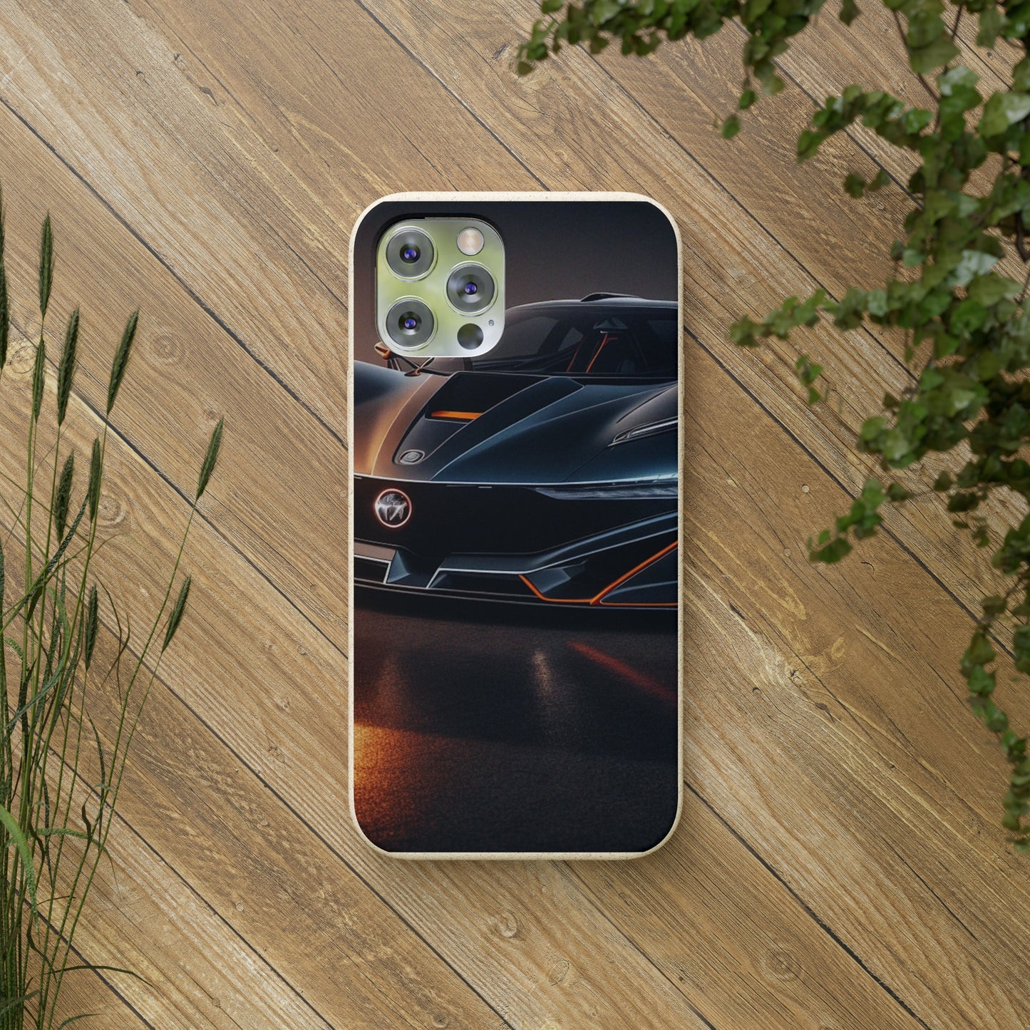 Supercar Biodegradable Case