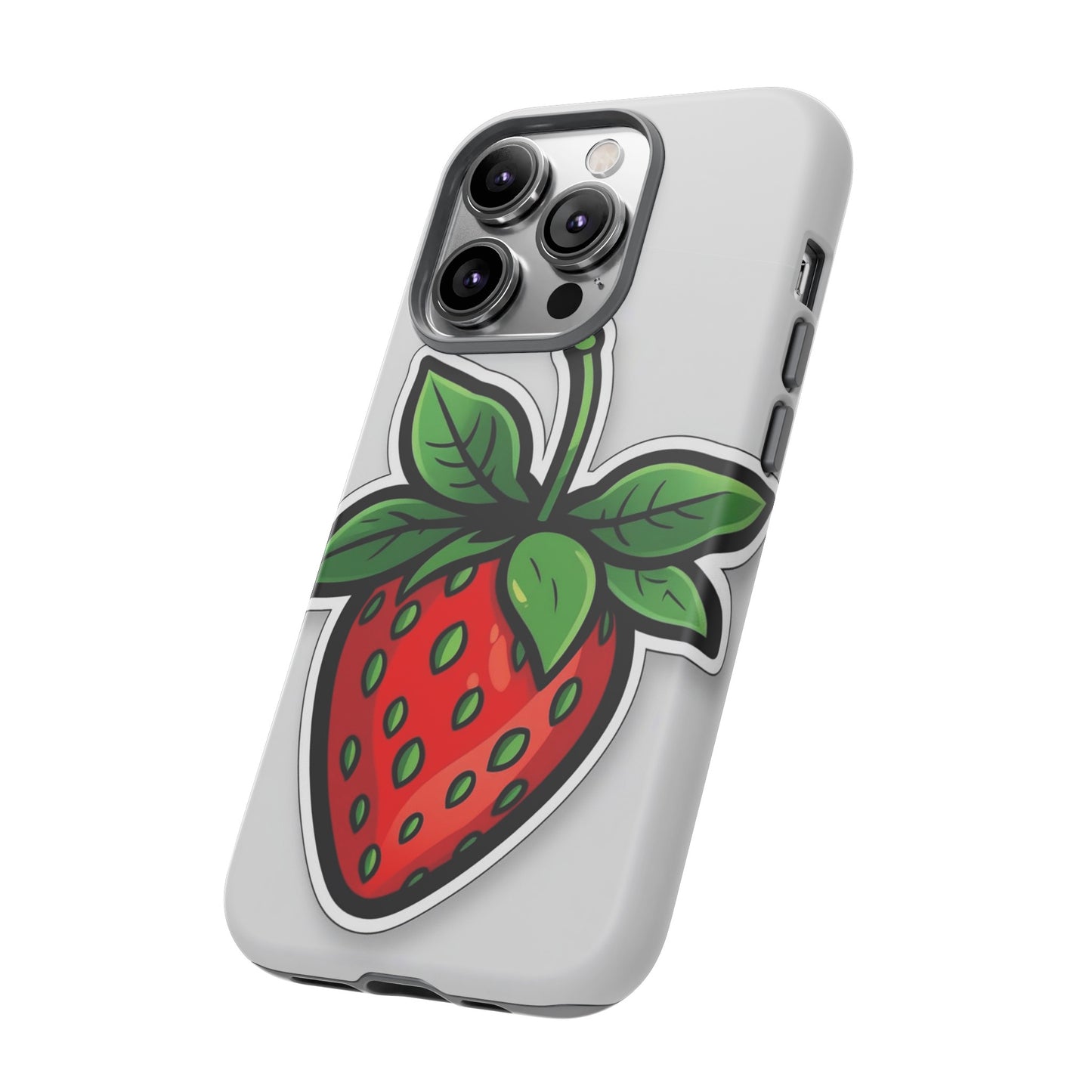 Strawberry Tough Case