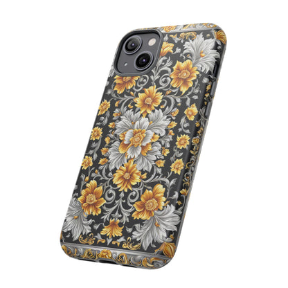 Flowers Oriental Tough Case