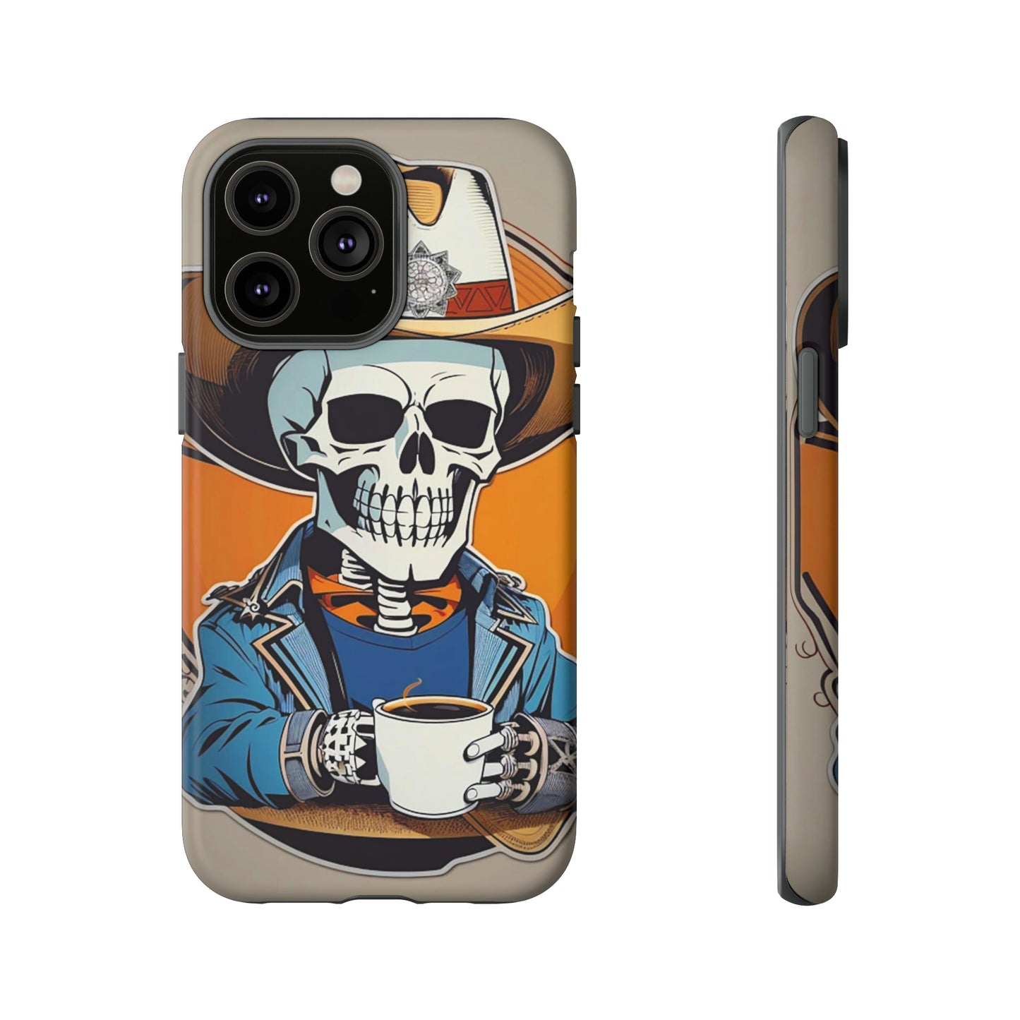 Cowboy Skeleton Tough Case