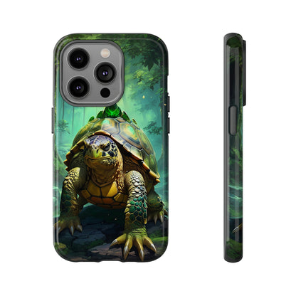 Vibrant Green Turtle Tough Case