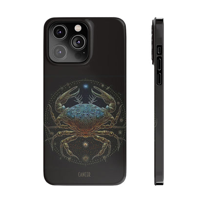 Cancer Slim Phone Case