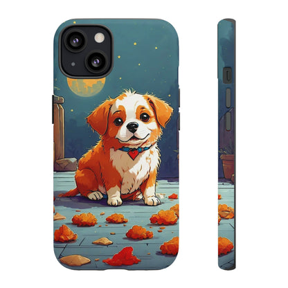 Cute Puppy Tough Case