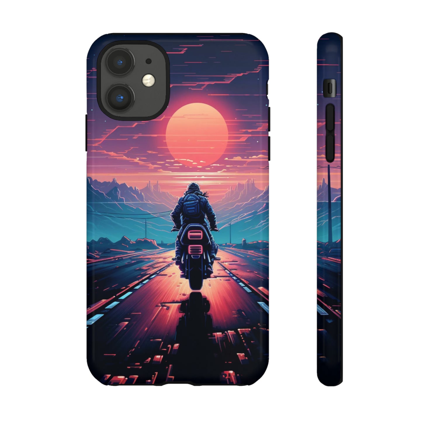 Futuristic Bike Tough Case