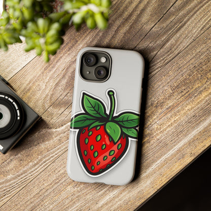 Strawberry Tough Case