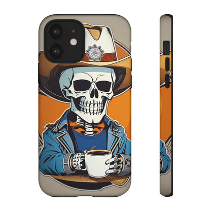 Cowboy Skeleton Tough Case