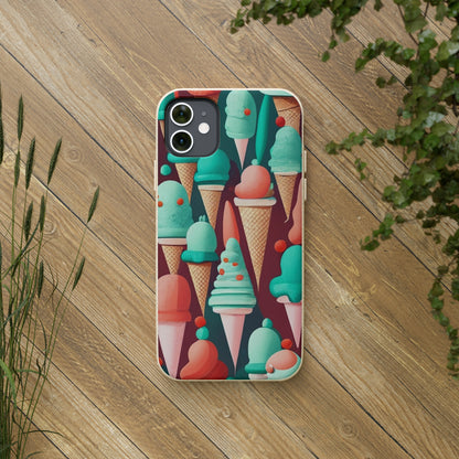 Cone Carnival Biodegradable Case