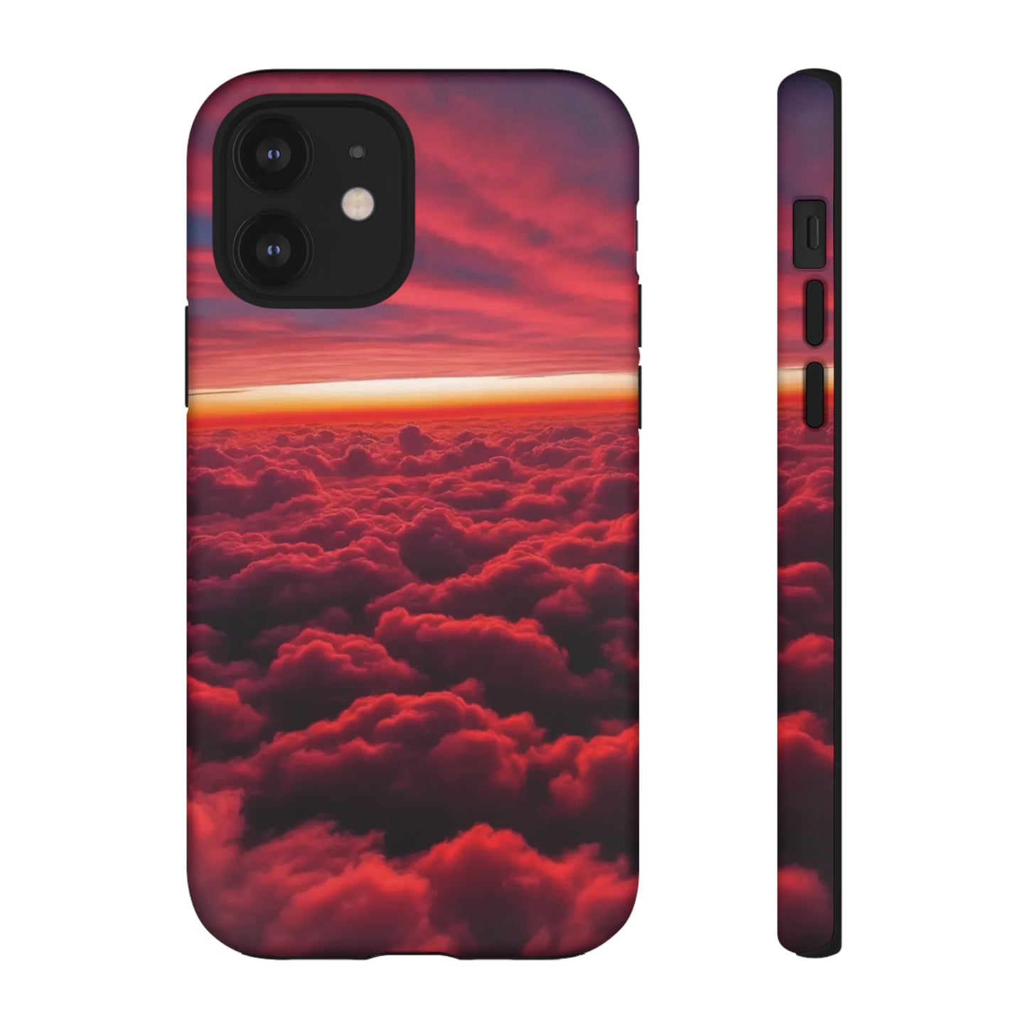 Red Clouds Tough Case