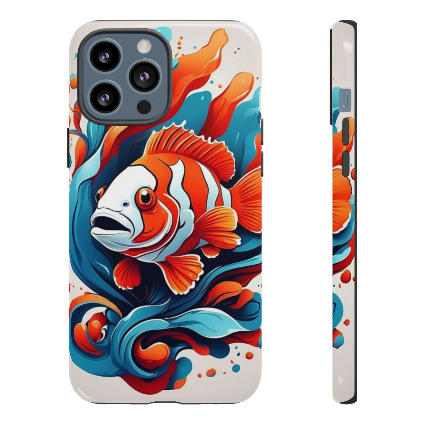 Clown Fish Tough Case