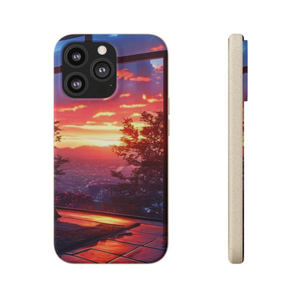 Peaceful Evening Biodegradable Case