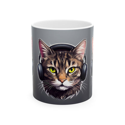 Chilling Kitty Coffee Mug