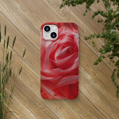 Cloth Flower art Biodegradable Case