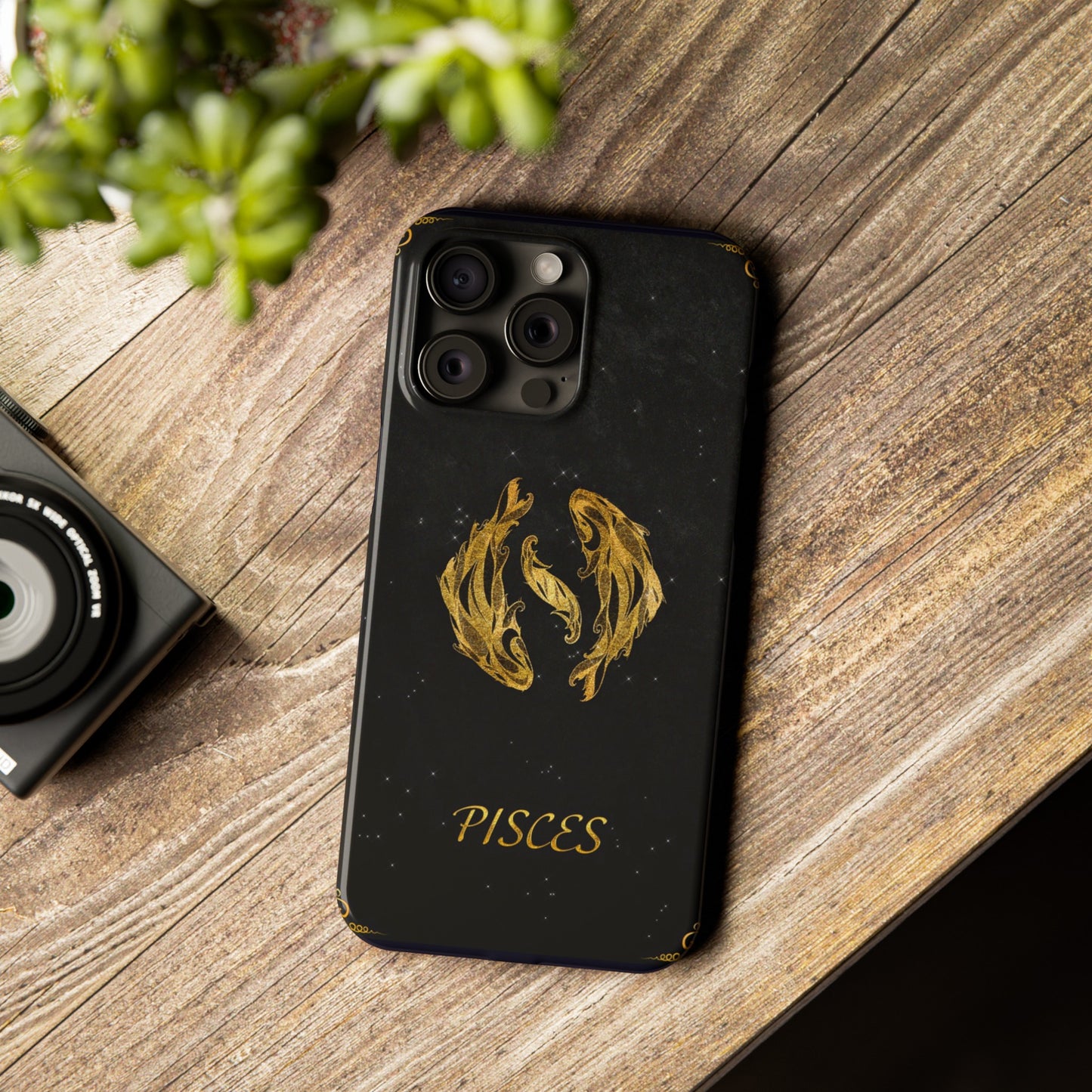 Pisces Slim Phone Case