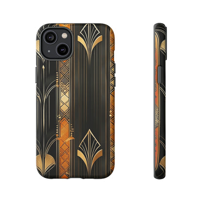 Diamond flower Design Pattern Tough Case