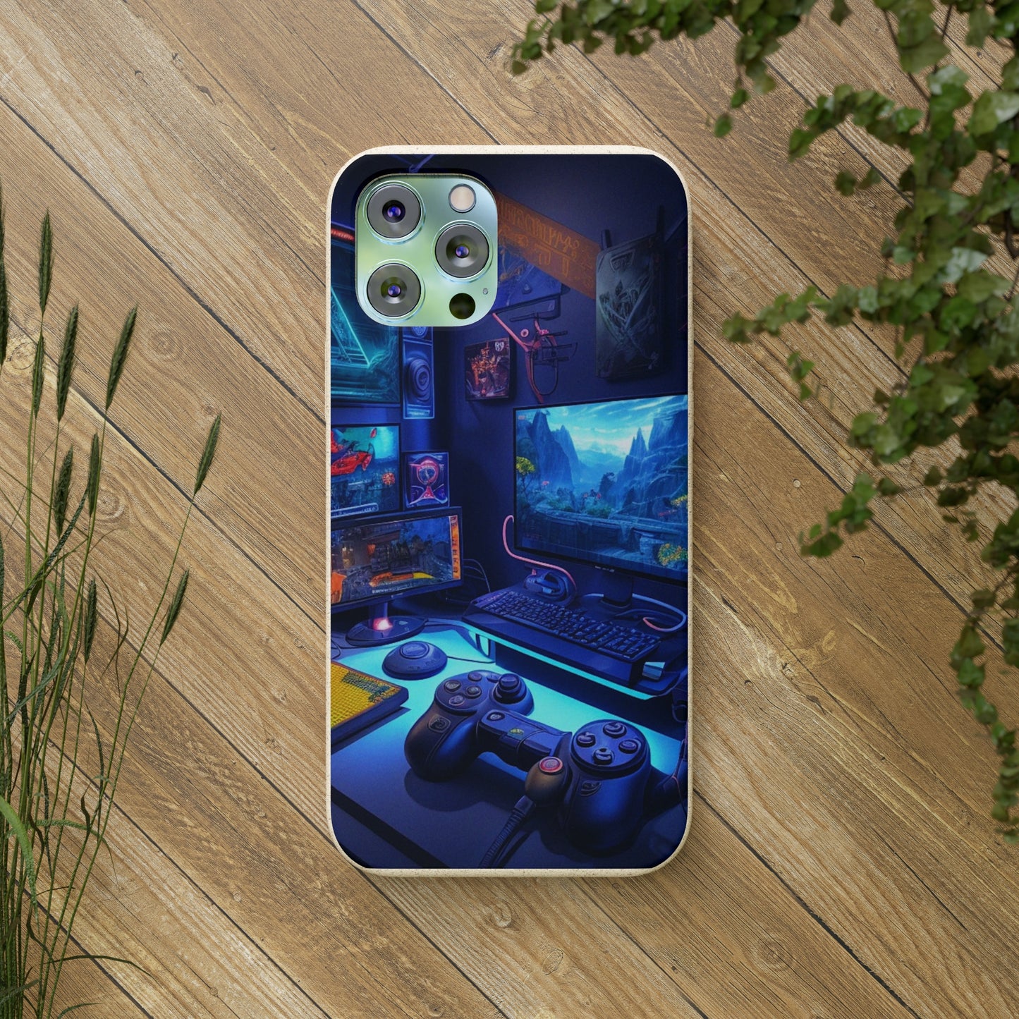 Gamer's Heaven Biodegradable Case