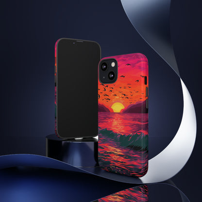 Sunset Tough Case